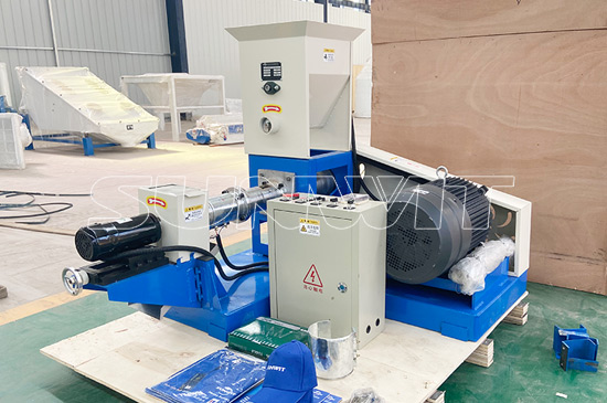 Floating Fish Feed Extruder Machine